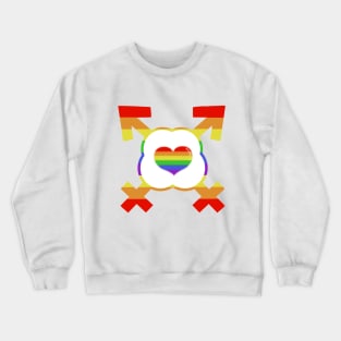 The love is love Crewneck Sweatshirt